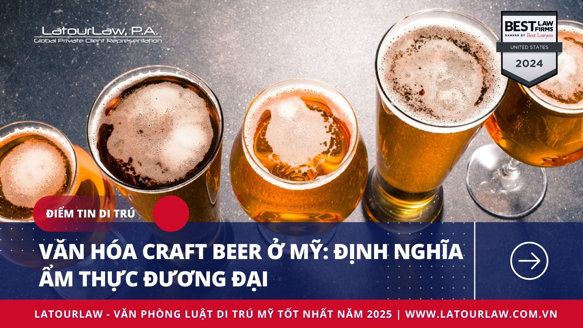 VĂN HÓA CRAFT BEER Ở MỸ: ĐỊNH NGHĨA ẨM THỰC ĐƯƠNG ĐẠI