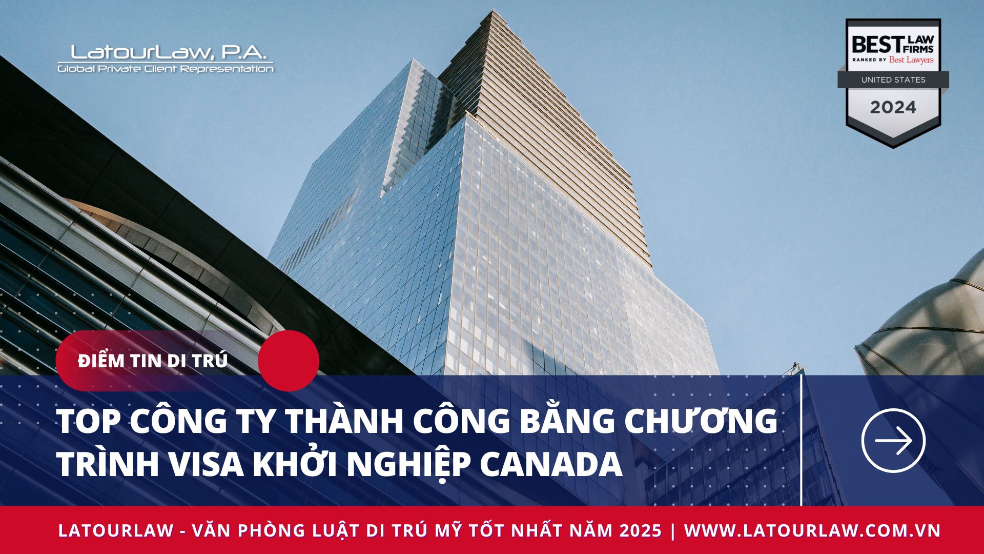 TOP CÔNG TY THÀNH CÔNG BẰNG CHƯƠNG TRÌNH VISA KHỞI NGHIỆP CANADA