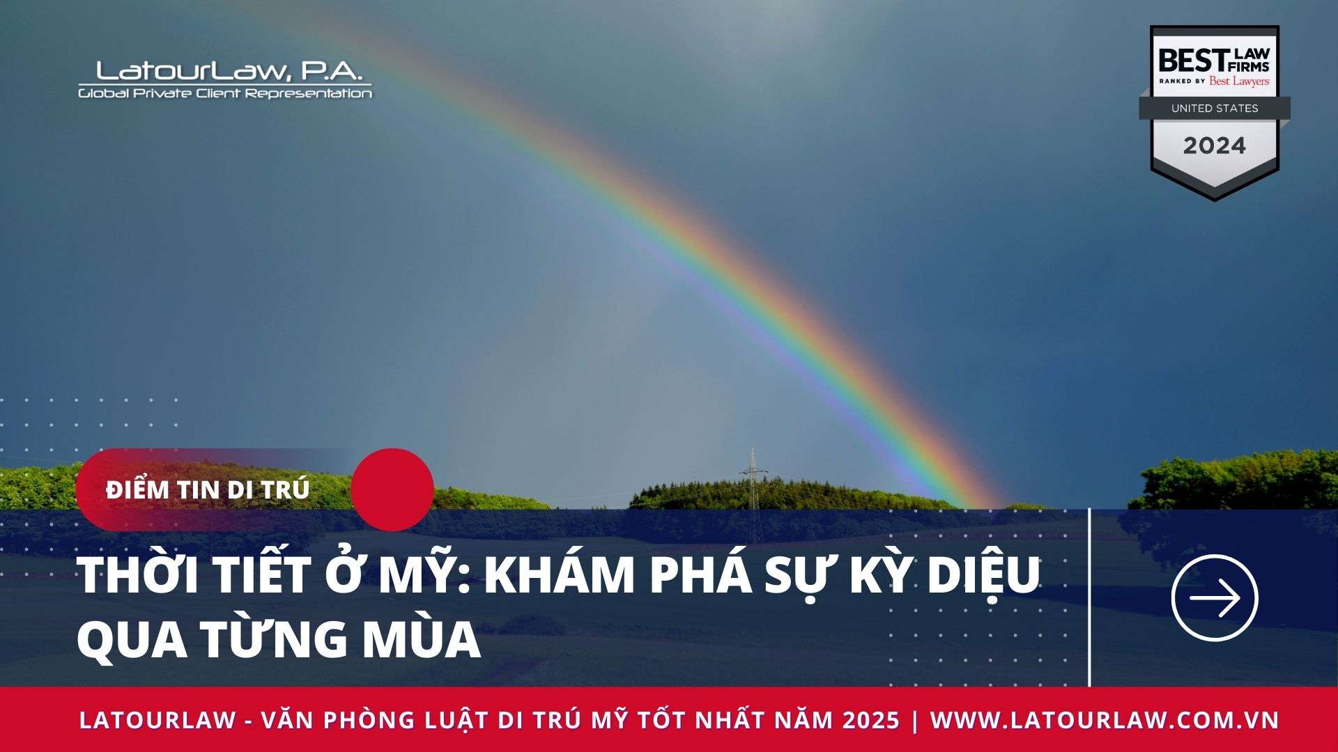 THỜI TIẾT Ở MỸ: KHÁM PHÁ SỰ KỲ DIỆU QUA TỪNG MÙA