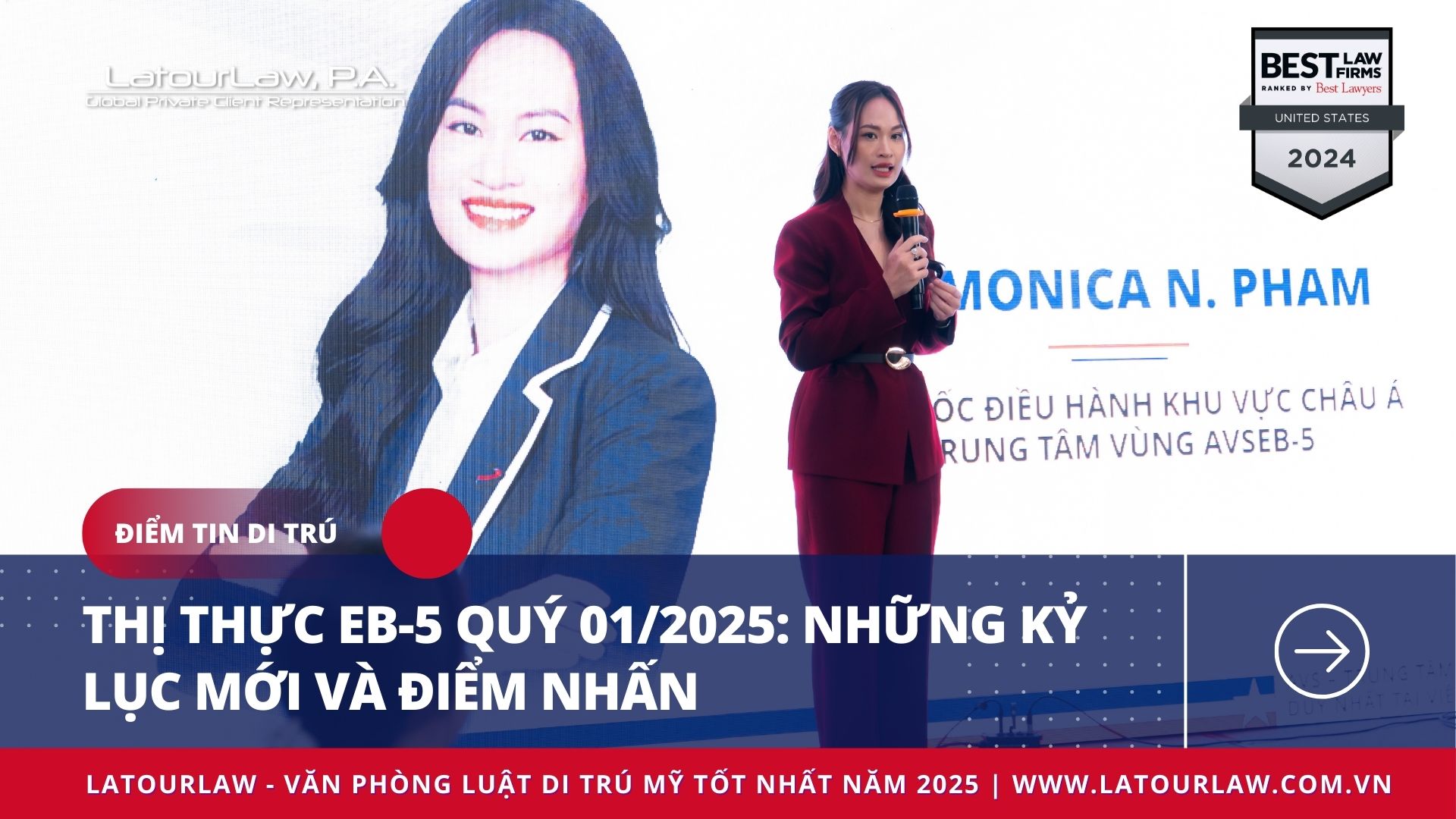 THỊ THỰC EB-5 QUÝ 01/2025: NHỮNG KỶ LỤC MỚI VÀ ĐIỂM NHẤN