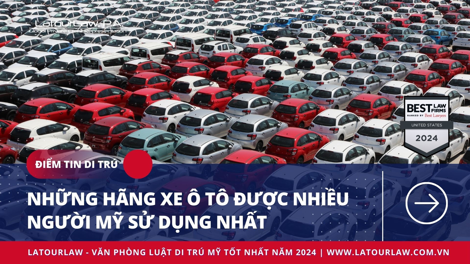 NHỮNG HÃNG XE Ô TÔ ĐƯỢC NHIỀU NGƯỜI MỸ SỬ DỤNG NHẤT