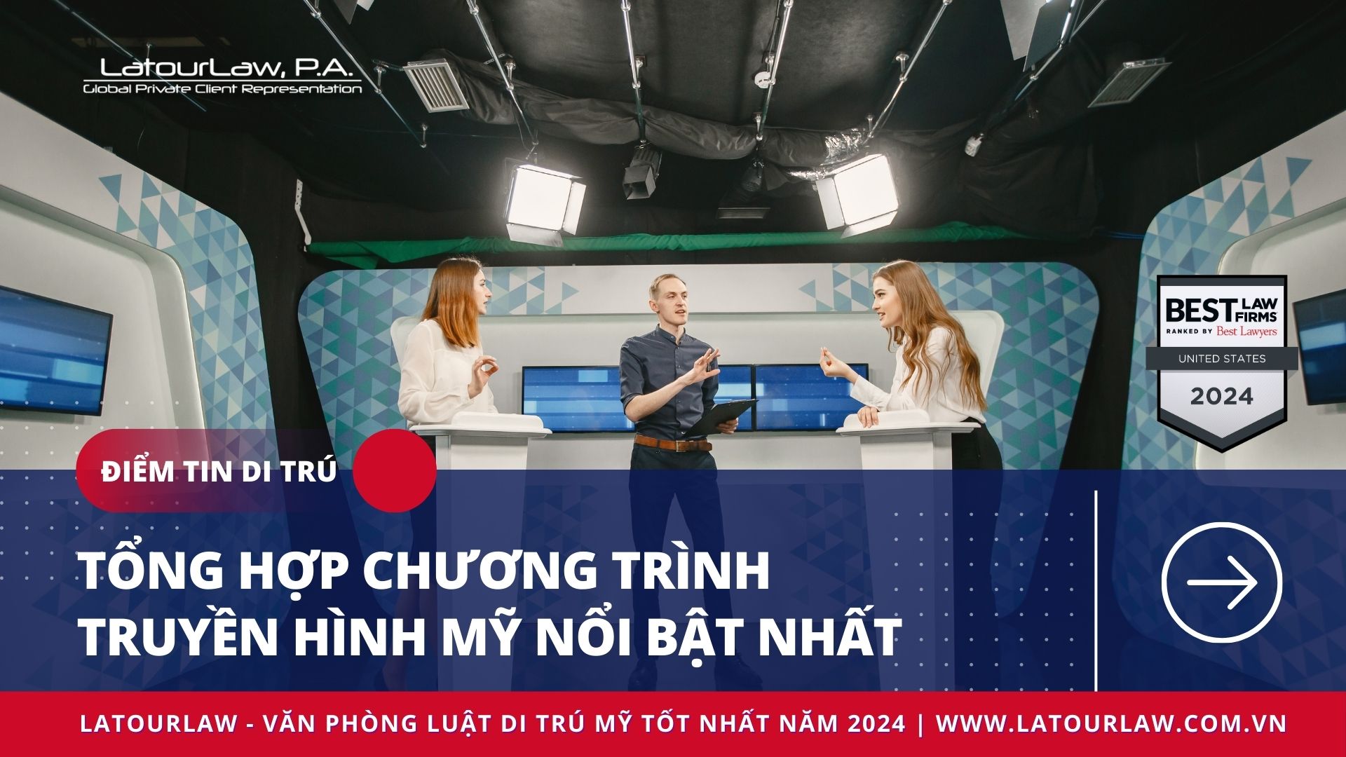 TỔNG HỢP CÁC CHƯƠNG TRÌNH TRUYỀN HÌNH MỸ NỔI BẬT NHẤT